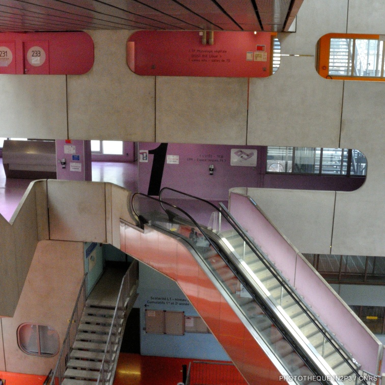 Batiment Atrium, Jussieu