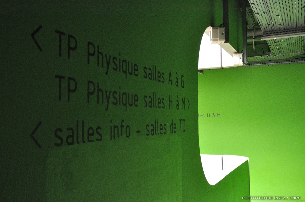 Batiment Atrium, Jussieu
