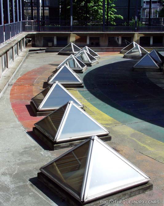 Ancienne coupole du LPNHE