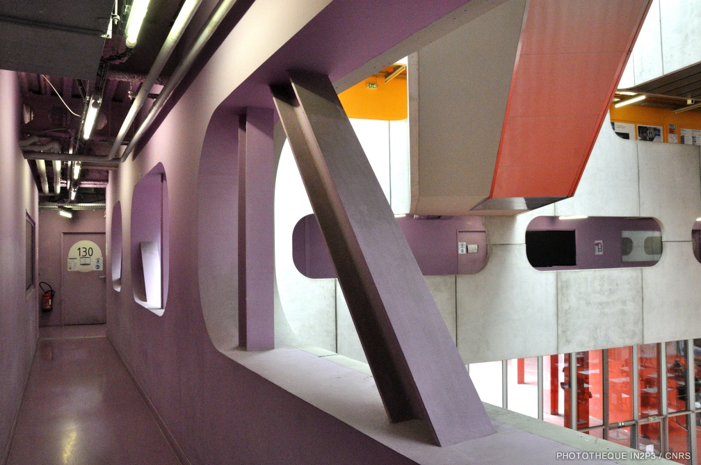 Batiment Atrium, Jussieu