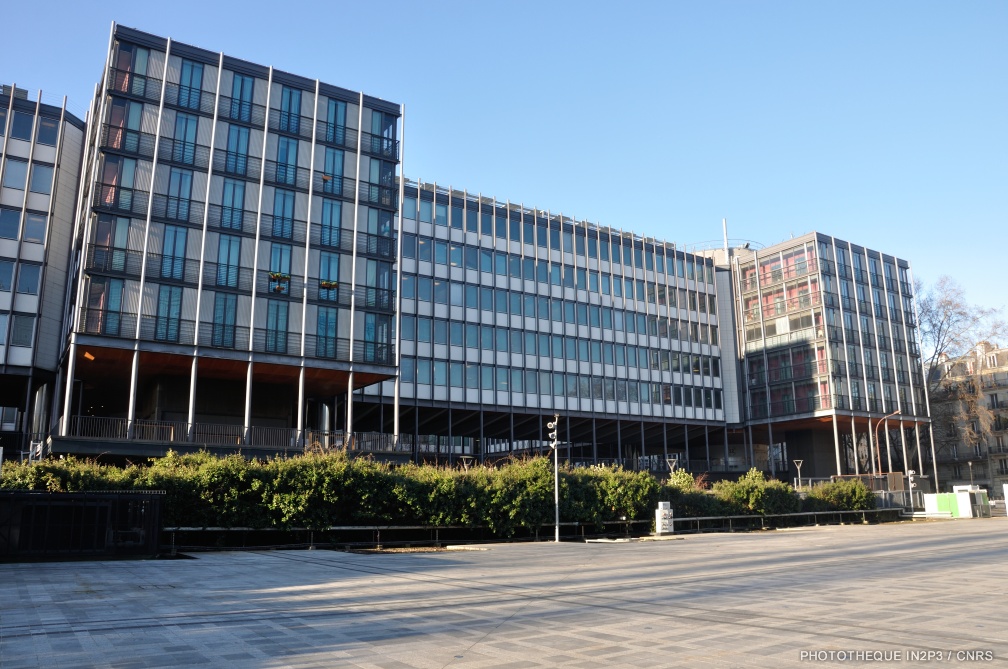 Locaux du LPNHE, Jussieu