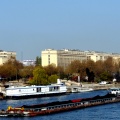 Le campus de Jussieu depuis la Seine