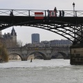 Tour Zamansky depuis le pont des Arts, Paris