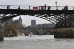 Tour Zamansky depuis le pont des Arts, Paris