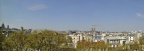 Vue sur Paris depuis les toits de Jussieu