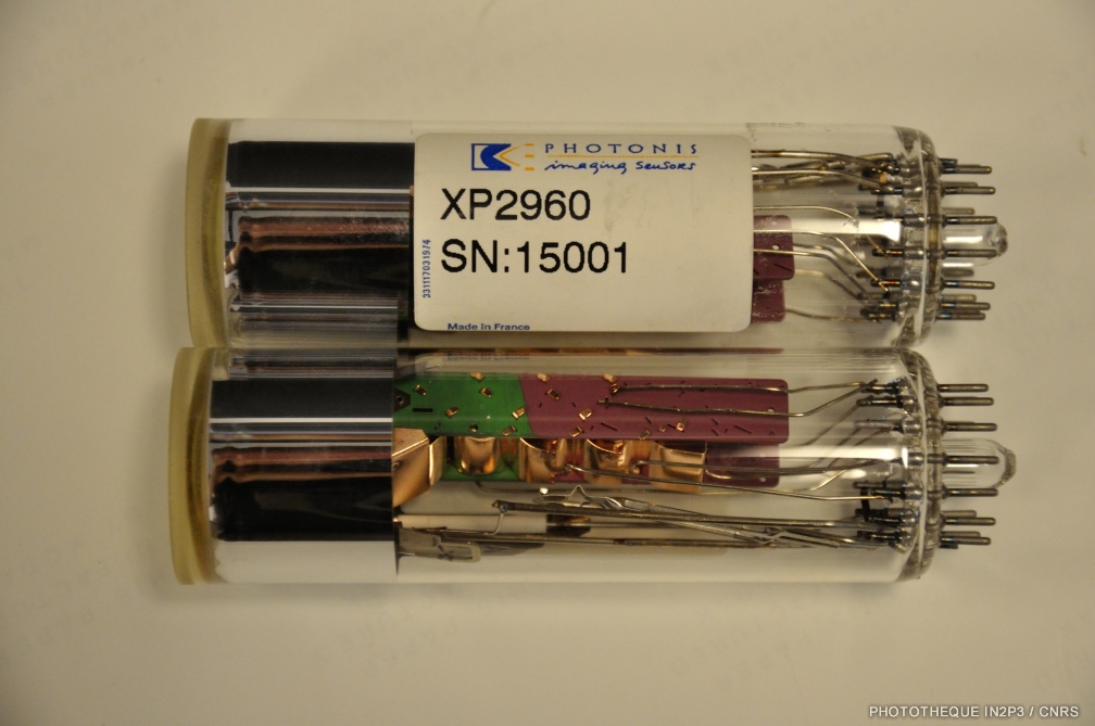 Photomultiplicateurs de la collaboration HESS/HESS2 (2012-2018)