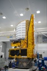 La maquette structurelle et thermique du satellite Euclid