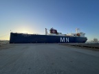 Arrivée d'Euclid à Port Canaveral en Floride