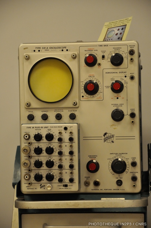 Oscilloscope Tektronix 581A (1959-1972)