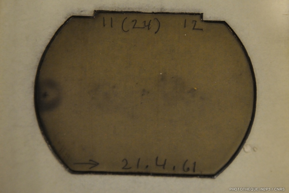 Plaque de verre