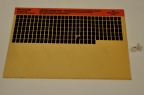 Microfiche pour le stockage d'une thèse de doctorat (1994)