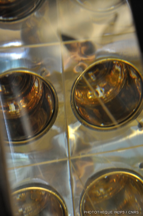 Bloc de verre au plomb de CELLO (1981-1985)
