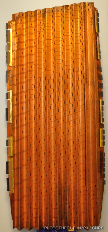 Électrode du ECAL d'ATLAS