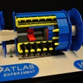Maquette du détecteur ATLAS