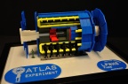 Maquette du détecteur ATLAS