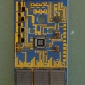Détecteur en silicium du détecteur DELPHI