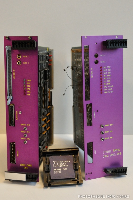 Électronique de trigger de H1