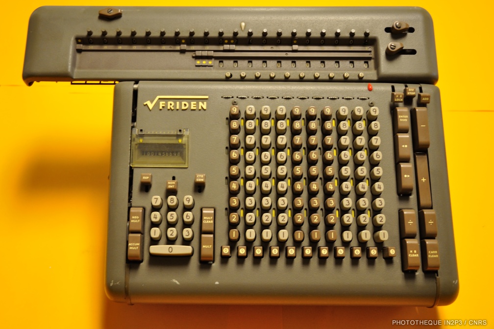 Calculatrice STW10 Friden 