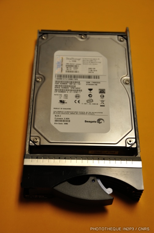Disque dur 500 Go (2006)