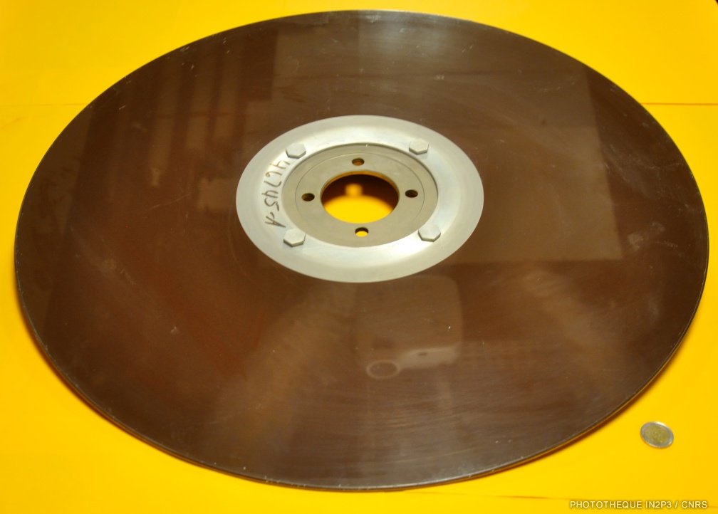 Disque dur IBM 3340 de 20 Mo (1970)