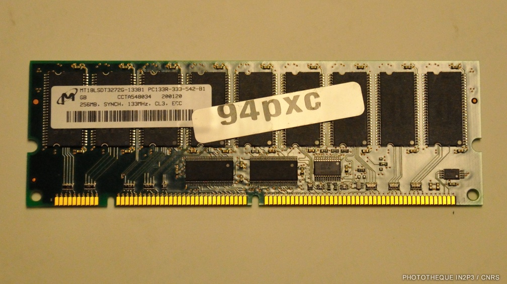 Barrette RAM de 256 Mo