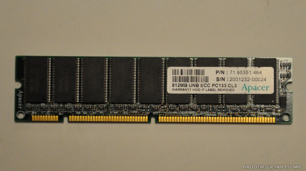 Barrette RAM de 512 Mo