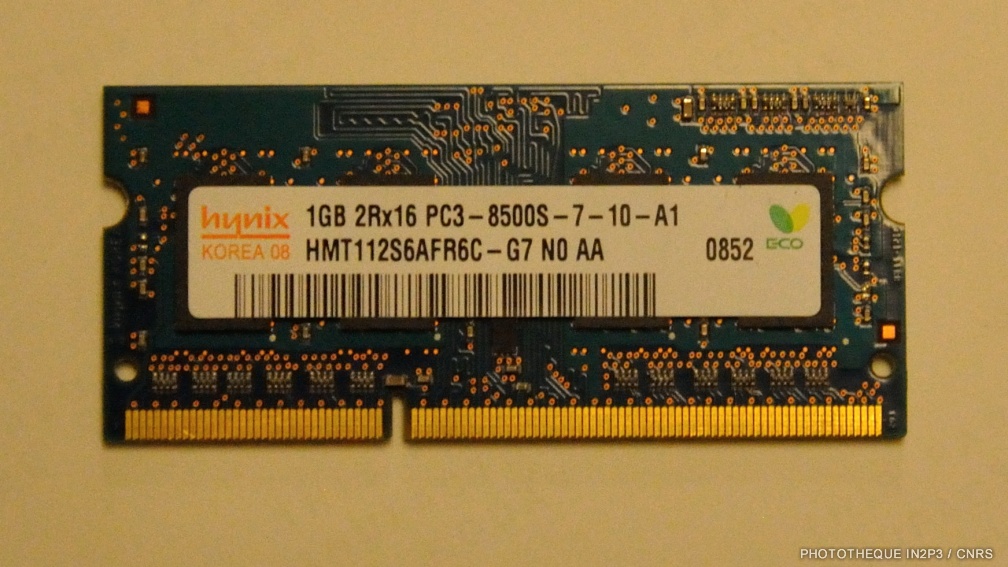 Barrette RAM de 1 Go (2008)