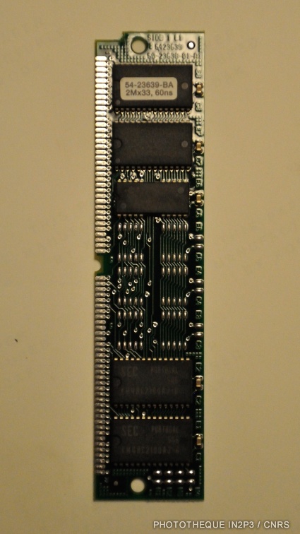 Barrette RAM