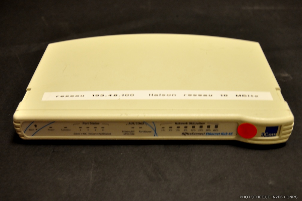3Com OfficeConnect Ethernet Hub 4c