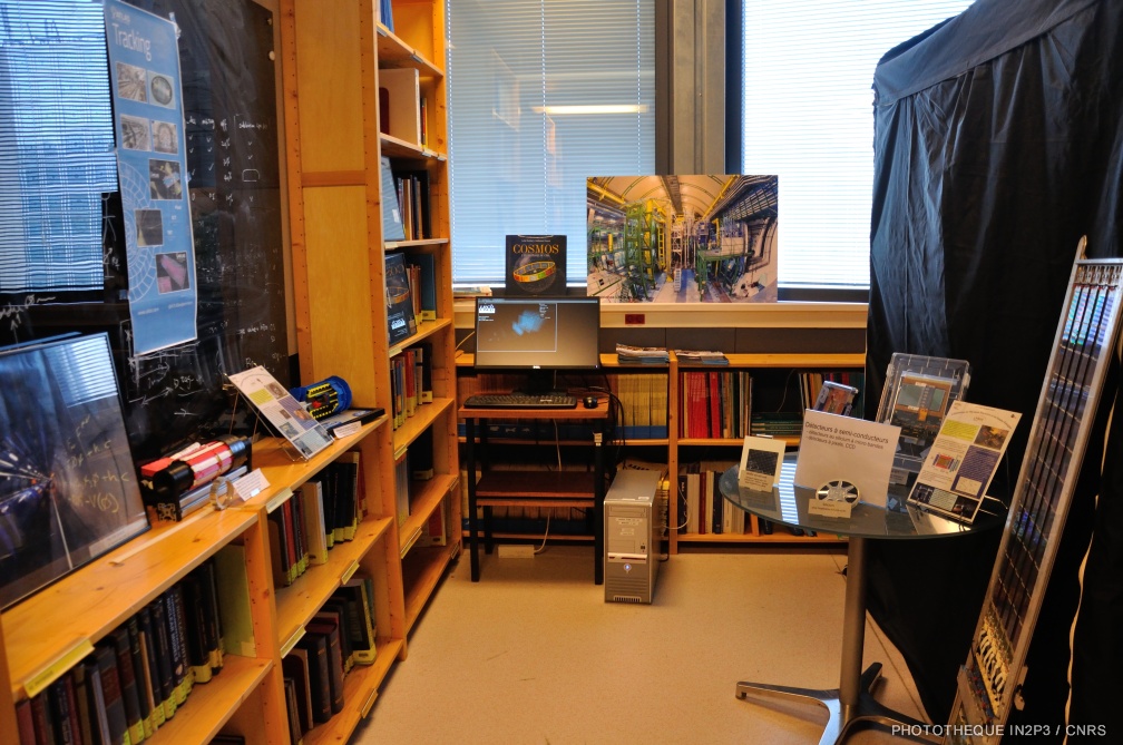 FdS2018 visite bibliothèque