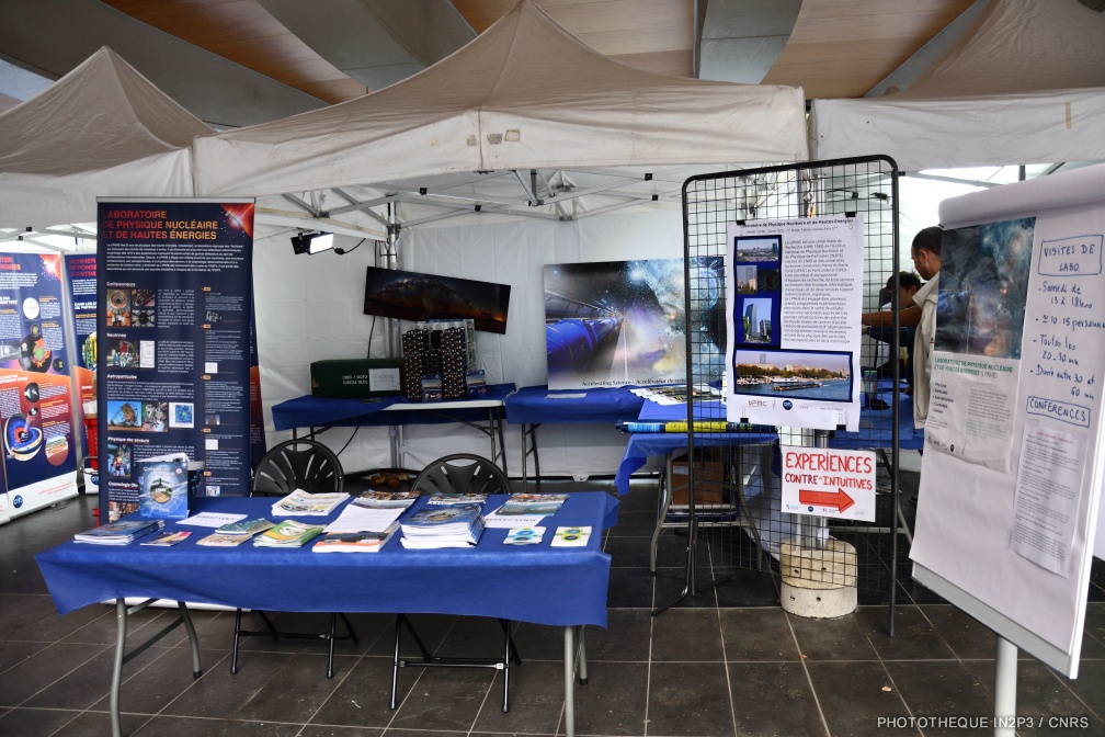 FdS2022 Stand au Village des Sciences 