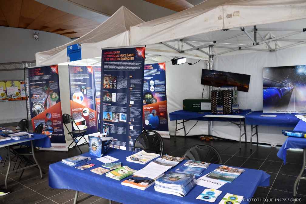 FdS2022 Stand au Village des Sciences