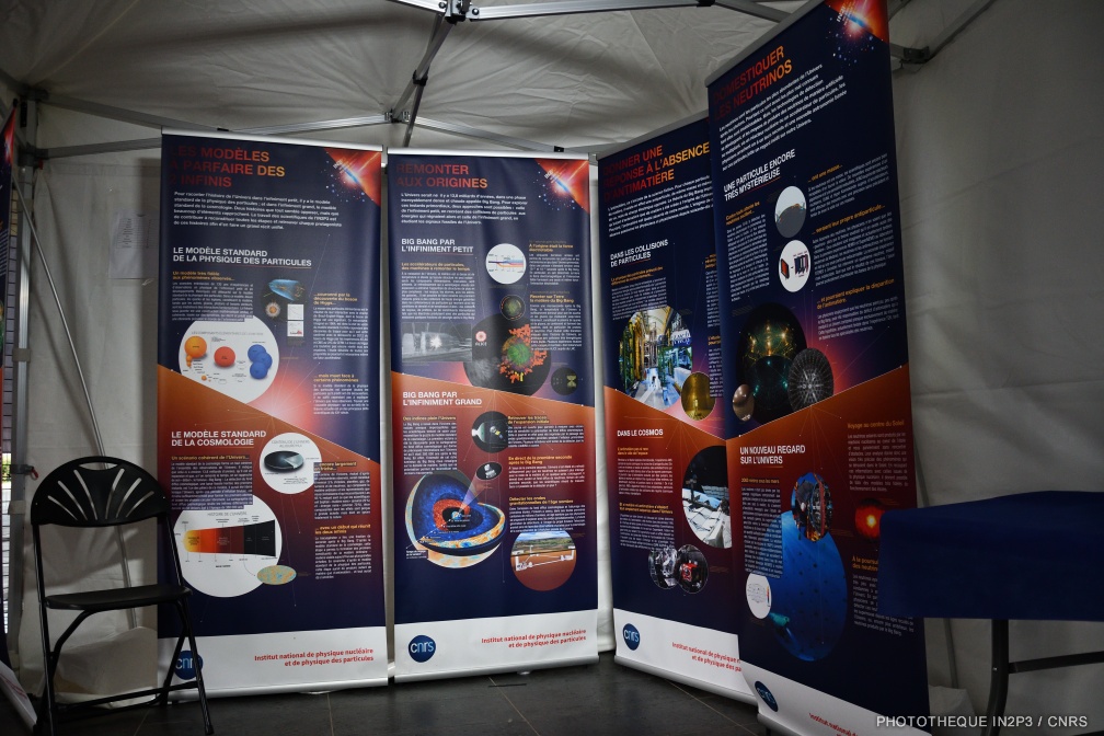 FdS2022 Stand au Village des Sciences