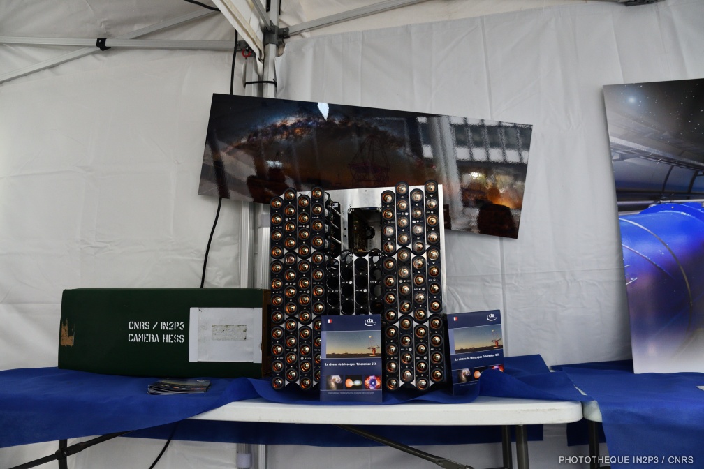 FdS2022 Stand au Village des Sciences