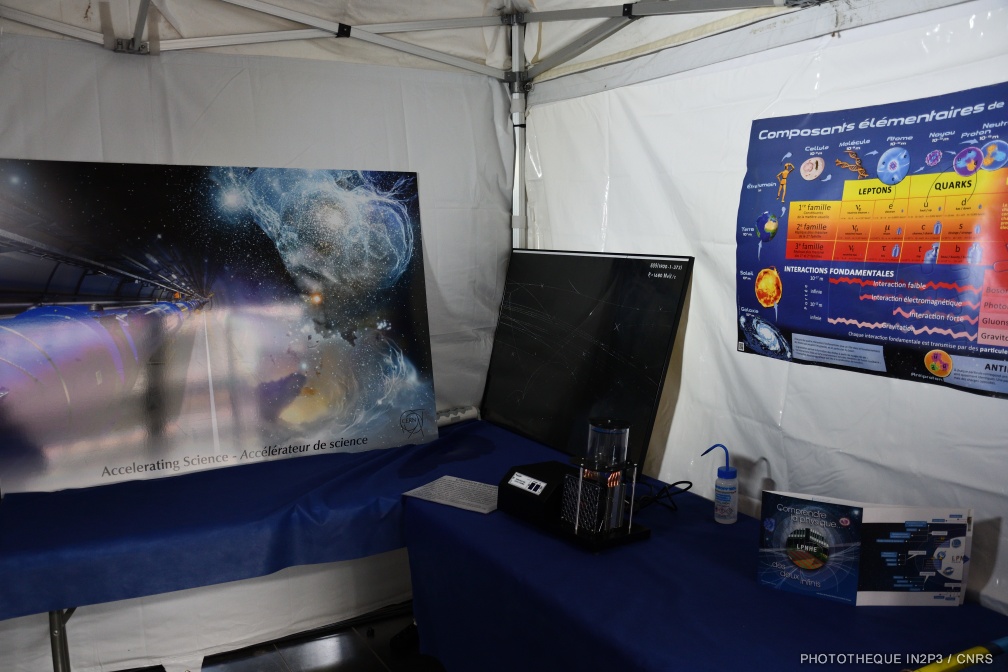 FdS2022 Stand au Village des Sciences