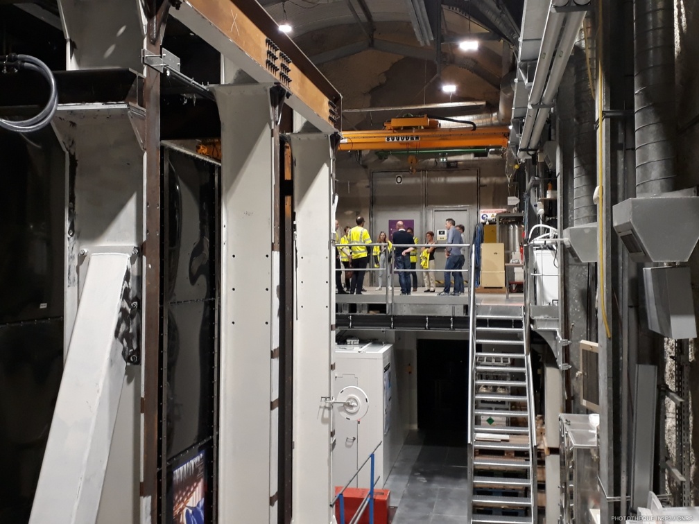 Visite des installations du LSM