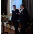 Mot d'accueil, Laurent Derome (DU LPSC) et Stéphane Boyer (Maire d'Aussois et directeur du CAES)