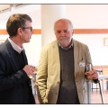 Cocktail, Laurent Derome et Jean-Claude Raffin (Maire de Modane)