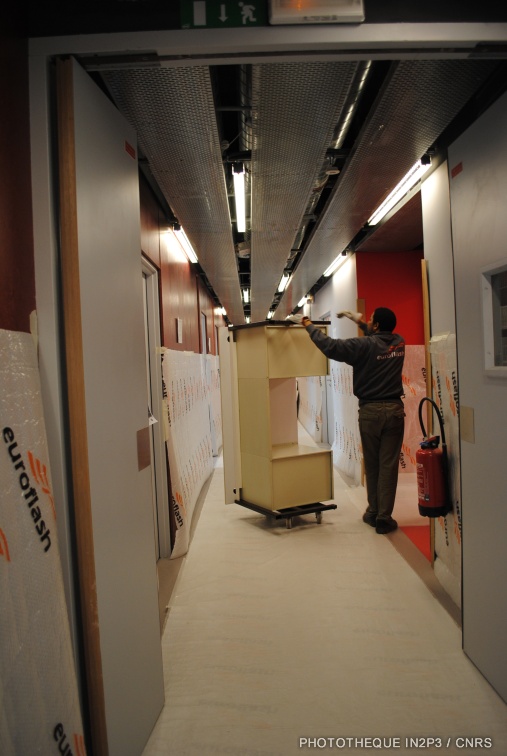 déménagement couloir