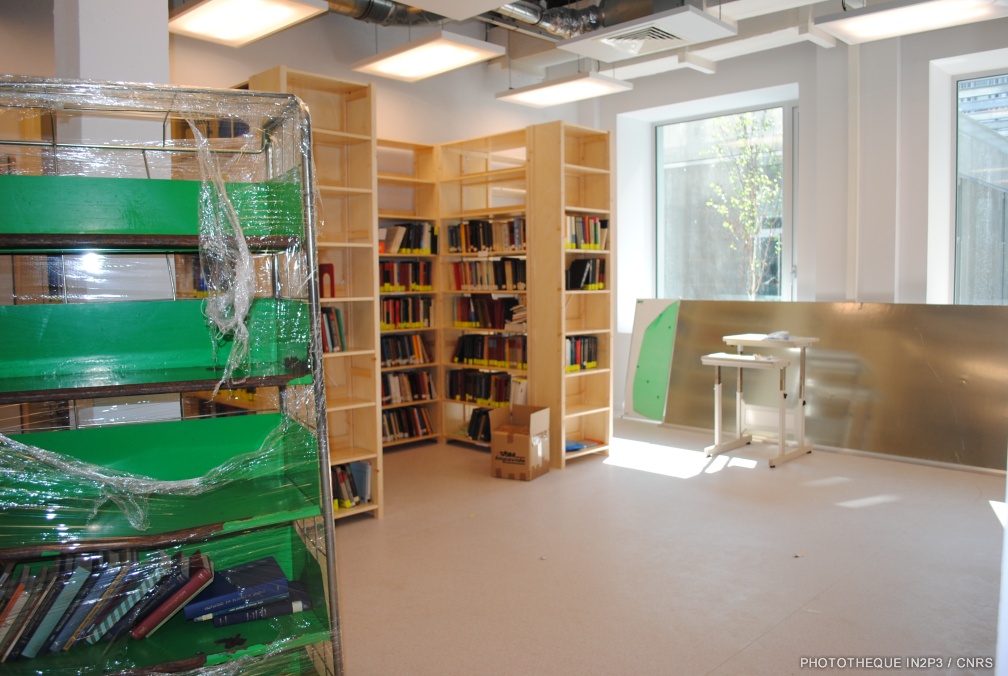 Installation bibliothèque