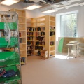 Installation bibliothèque