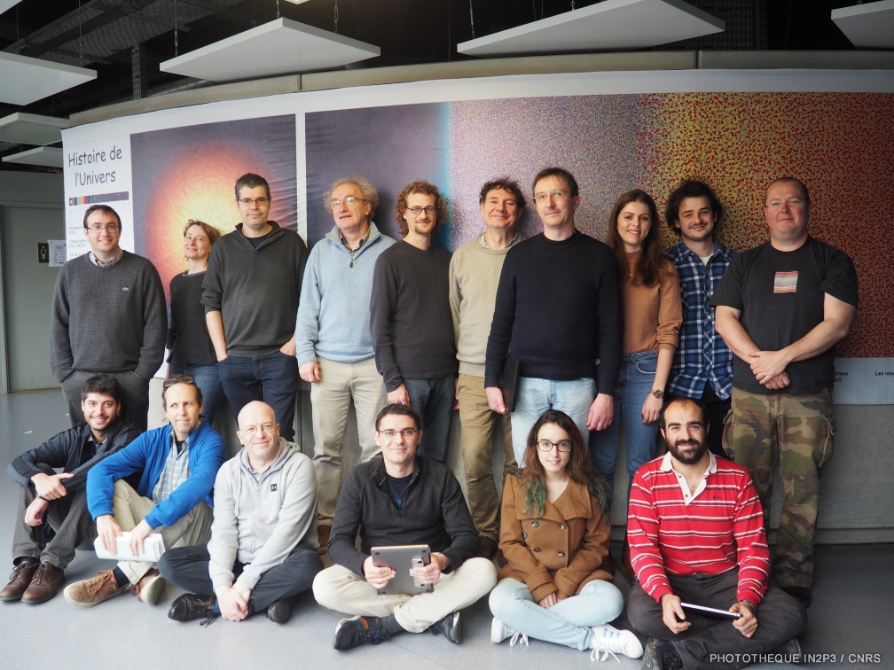 Groupe Cosmologie du LPNHE (2020)