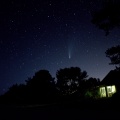 Comète Neowise (avec maison)