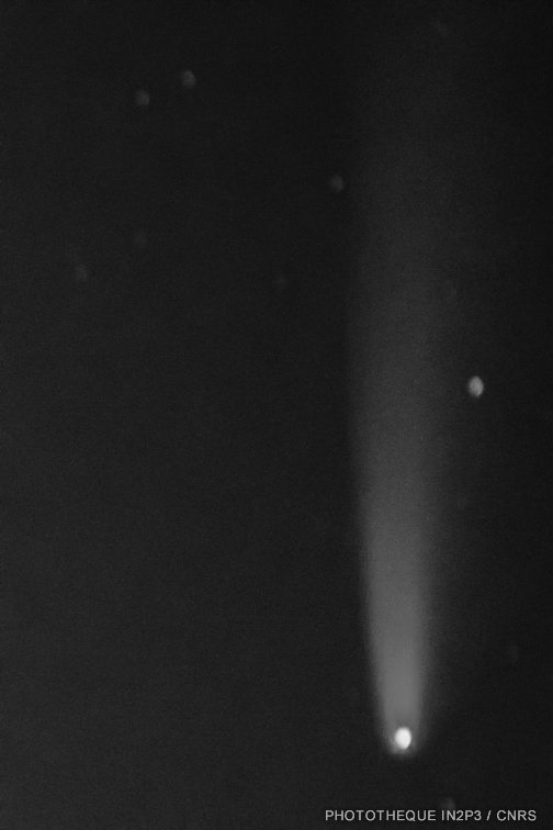 Comète NEOWISE
