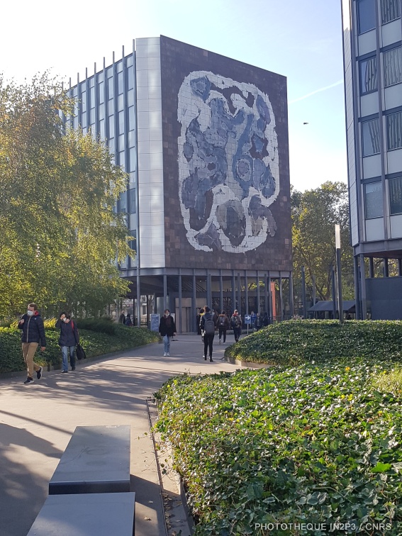 Entrée du campus Jussieu