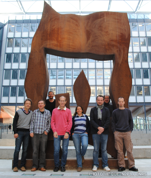 Groupe CTA du LPNHE (2014)