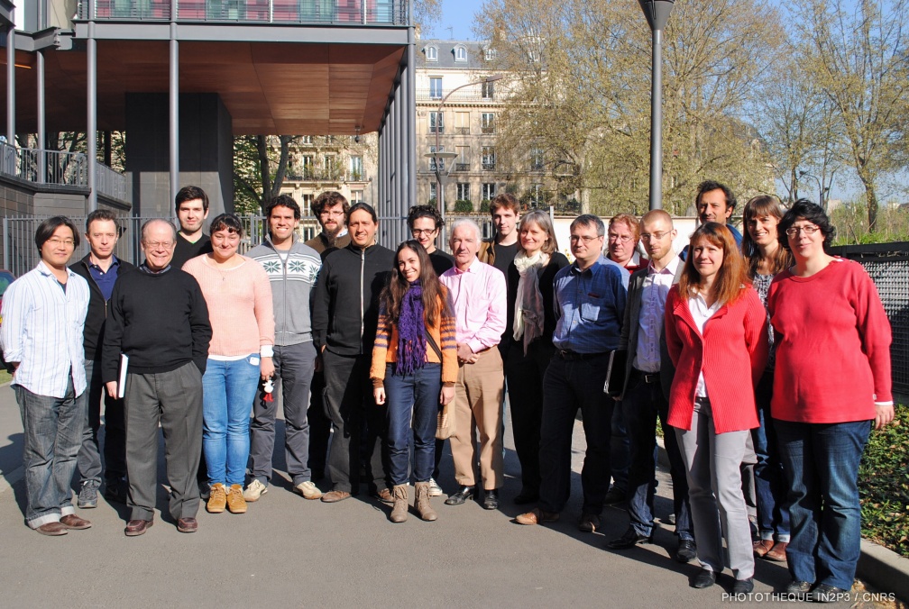 Groupe ATLAS du LPNHE (2012) 1/2