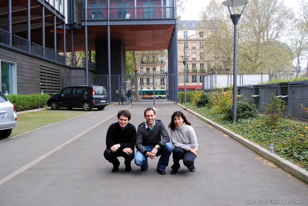 Groupe ATLAS du LPNHE (2012) 2/2