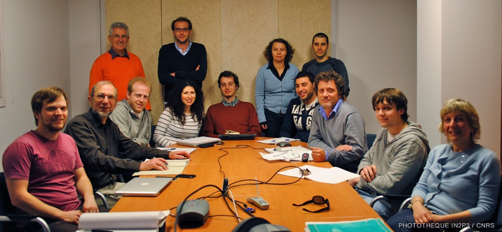 Groupe Auger du LPNHE (2012)