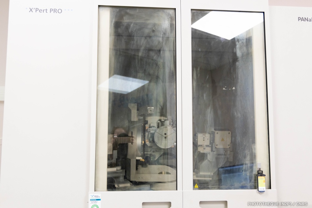 Diffractomètre à rayons X rasant (DRX)